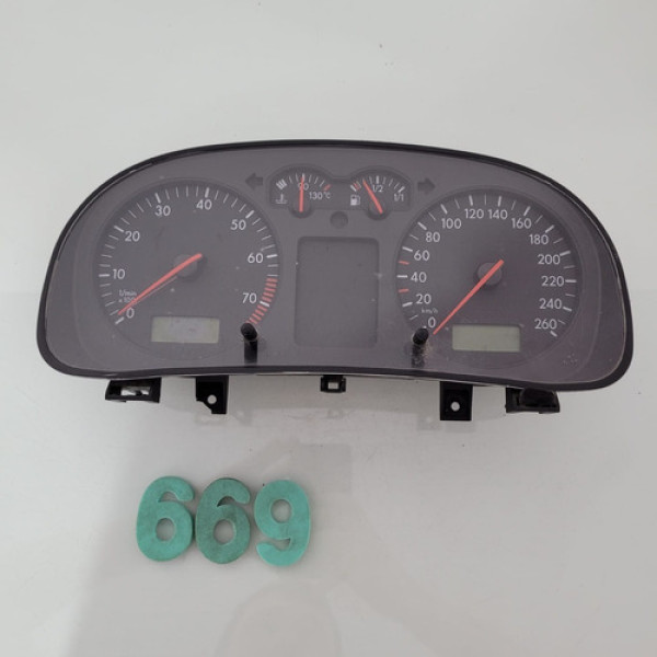 Painel De Instrumentos Vw Golf