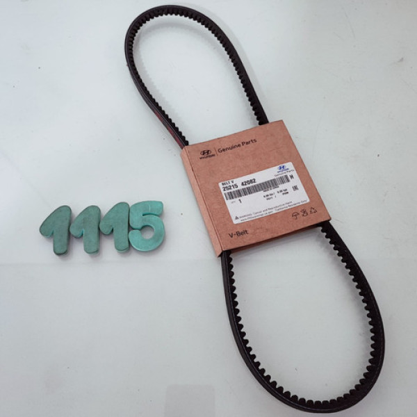 Correia Do Alternador Hyundai Hr Cx 1115
