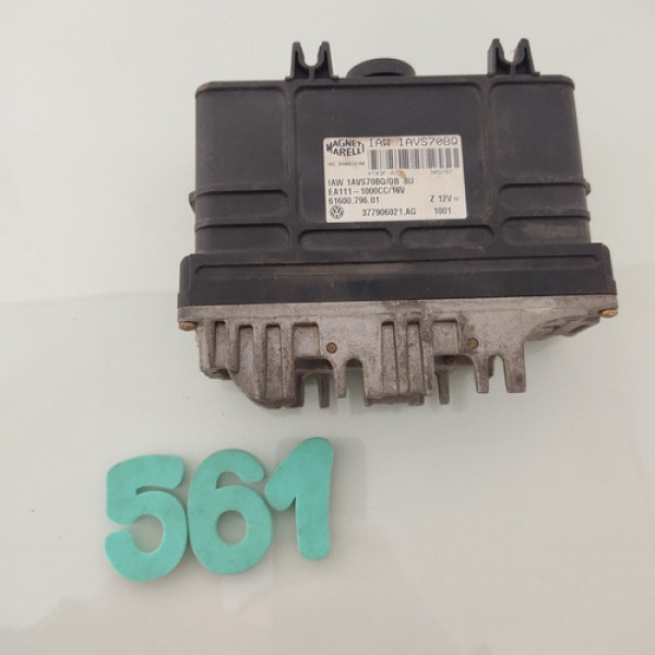Modulo Injeção Vw Gol Parati 1.0 16v Gas. Iaw 1avs70bq