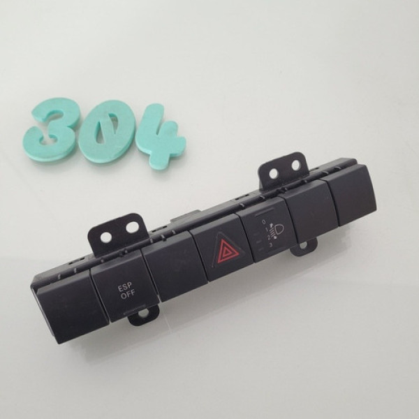 Comando Botão Pisca Alerta Dodge Journey 2009 - P04602562ag