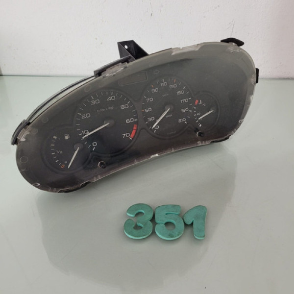 Painel De Instrumentos Peugeot 206