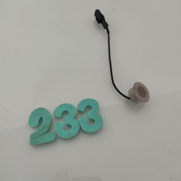 Microfone Alarme Teto Renault Fluence 