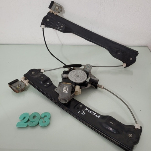 Máquina Vidro Elétrico Dianteiro Direito Gm Montana 