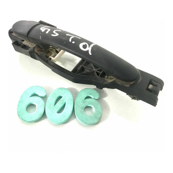 Maçaneta Externa Traseira Direita Vw Gol G5 