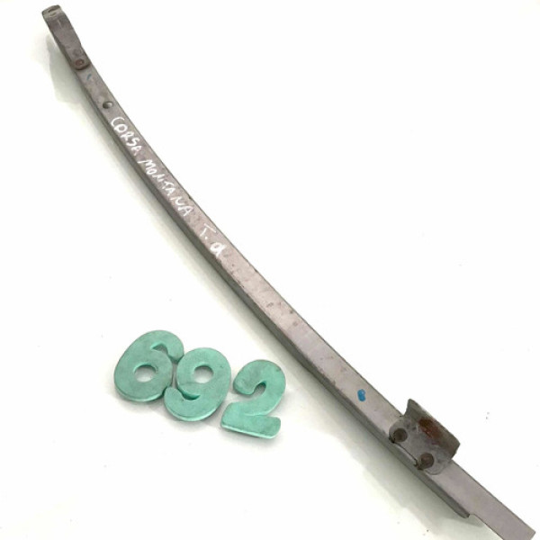 Guia Vidro Traseiro Direito Gm Corsa Montana