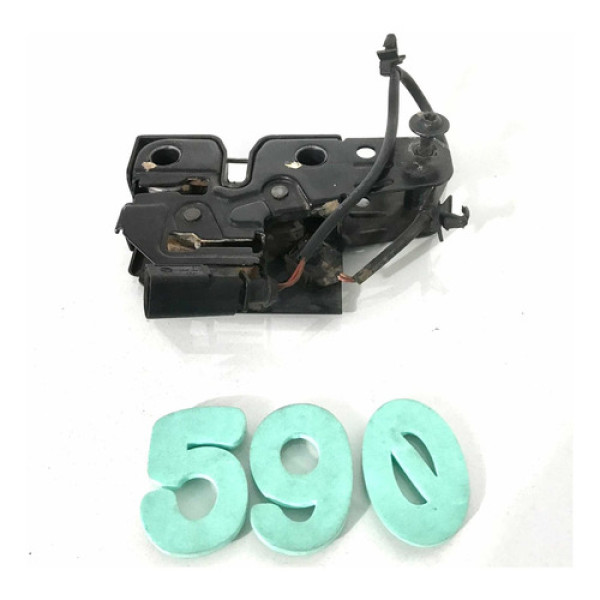 Fechadura Eletrica Inferior Capo Vw Polo 07/15 - 6q0823509k