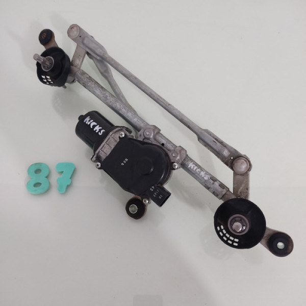 Máquina Limpador Parabrisa Dianteiro Nissan Kicks 