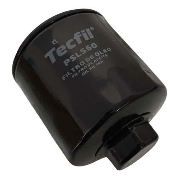 Filtro Óleo Tecfil Vw Fox 1.0 1.6 2003 A 2009