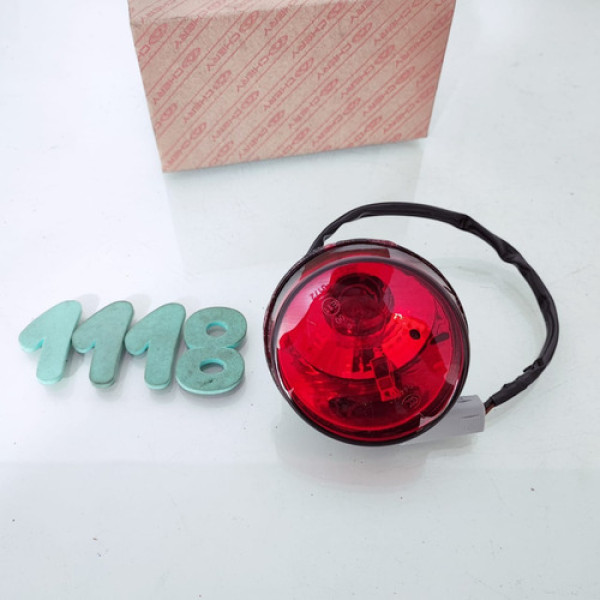 Lanterna Neblina Traseira Esquerda Chery Qq Orig. Cx 1118