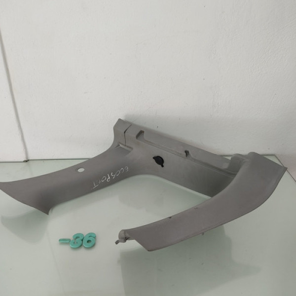 Suporte Tampa Bagagito Lado Esquerdo Ford Ecosport 2008 A 12