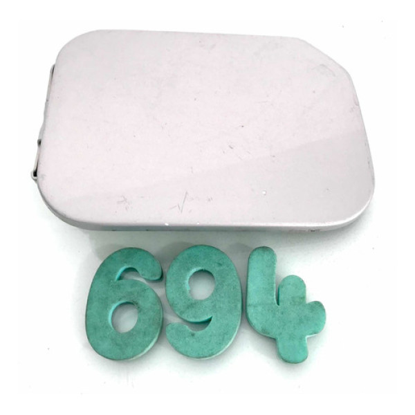 Tampa Portinhola Tanque Volkswagen Santana Sedan 1999/2006