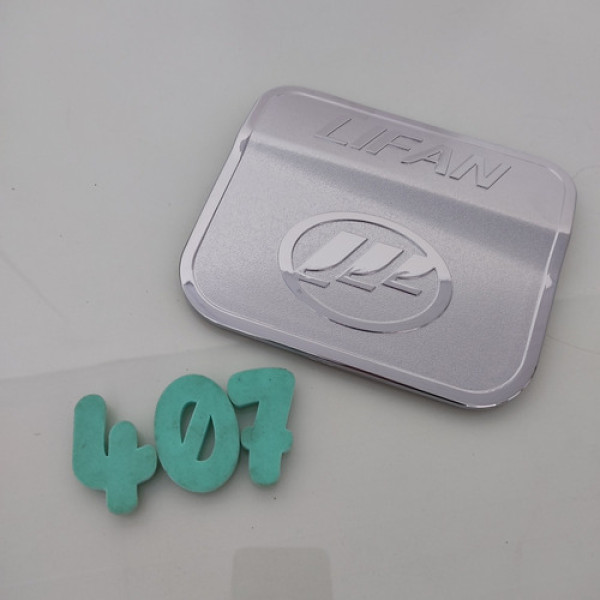 Capa Portinhola Tanque De Combustível Lifan X60 
