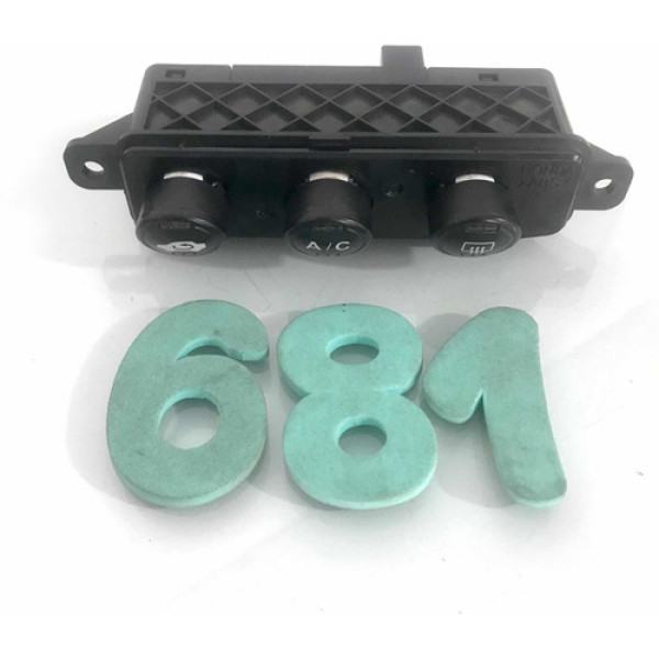 Comando Botão Ar Condicionado Honda Civic 2005