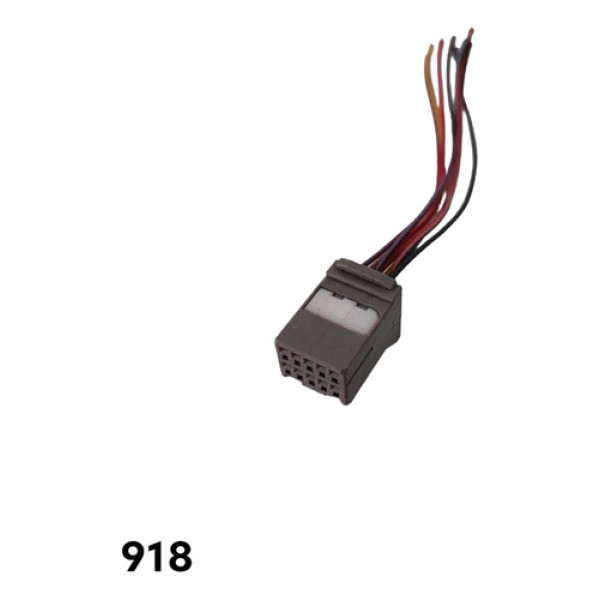 Conector Do Chicote Fiat Freemont Cx 918