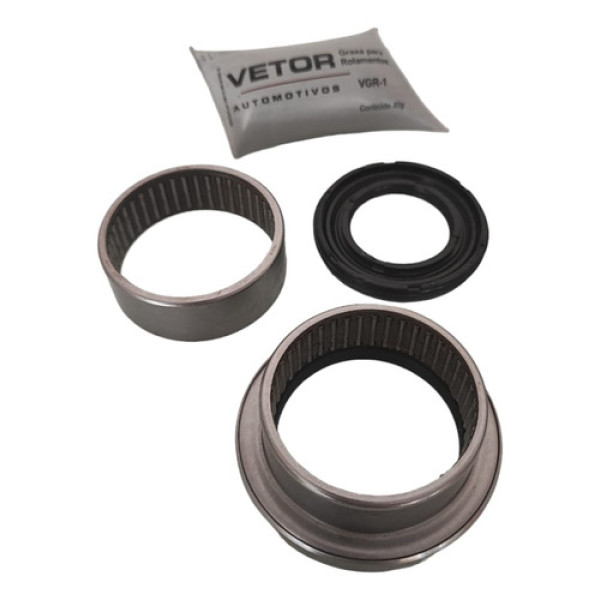 Kit Rolamento Traseiro Peugeot 207 Cod Vk0002sp