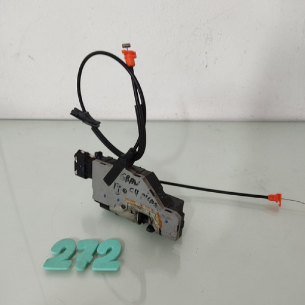 Fechadura Porta Traseira Direita Citroen C4 Gran Picasso 