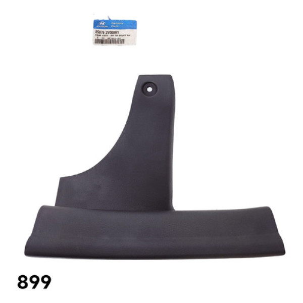 Acabamento Soleira Porta Traseira Direita Hyundai Veloster 