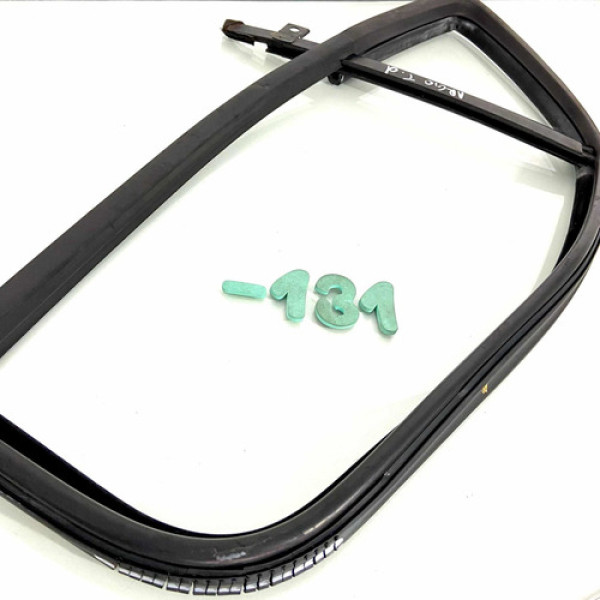 Borracha Porta T. Direita C/ Guia Vidro Argo/ Cronos - S-131