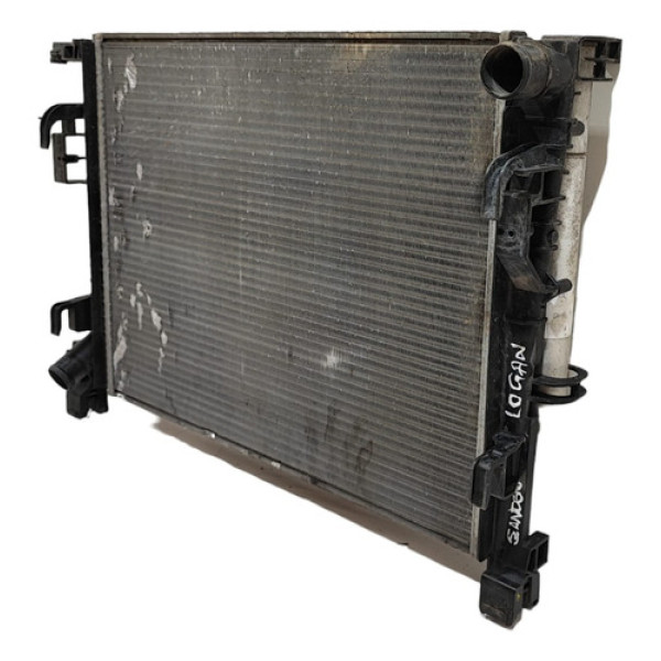 Radiador E Condensador Renault Sandero Logan