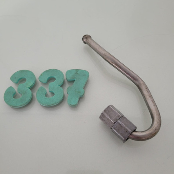 Tubo De Pressão Da Flauta Vw T-cross 1.0 3cc Cod 04c130241b 