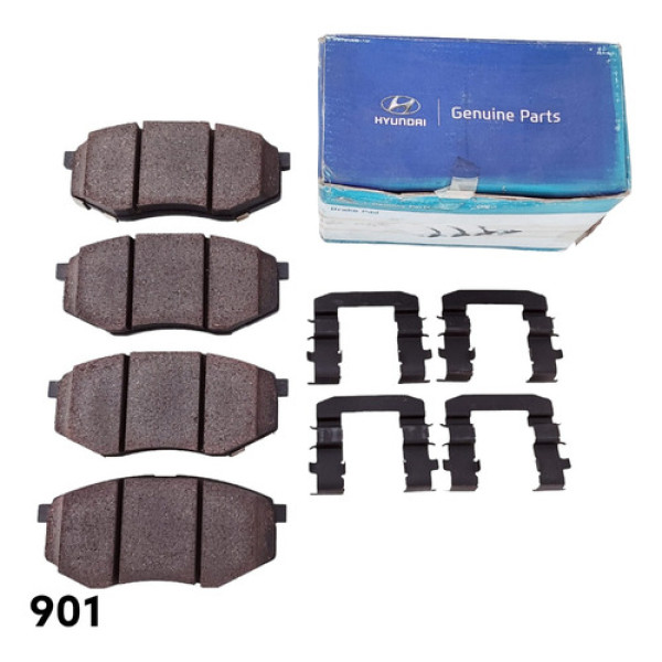 Jogo De Pastilha De Freio Dianteiro Hyundai Sonata 