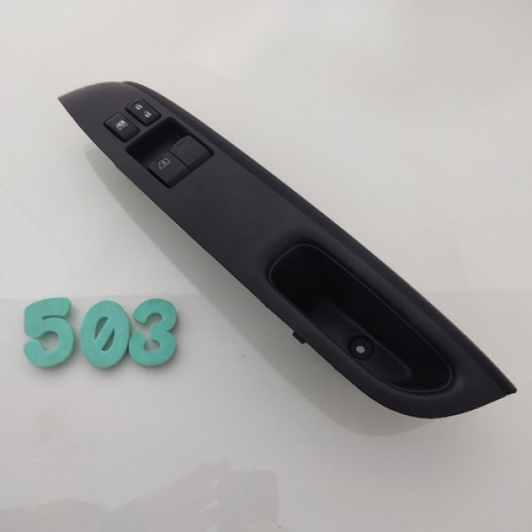 Comando Vidro Elétrico Dianteiro Esquerdo Nissan Versa