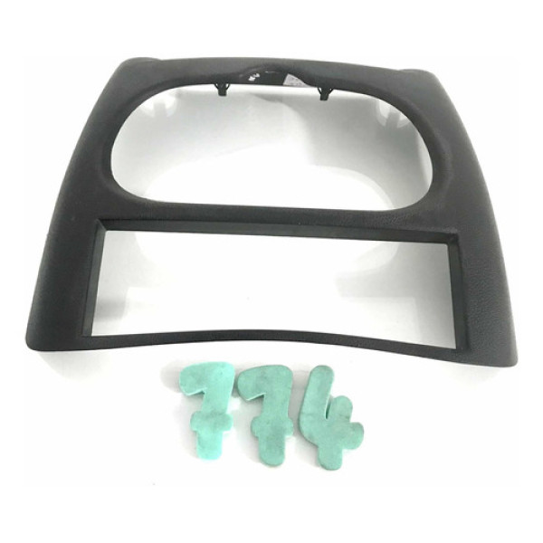 Moldura Do Painel Central Ar/ Cond. Peugeot 207 - Cx 774