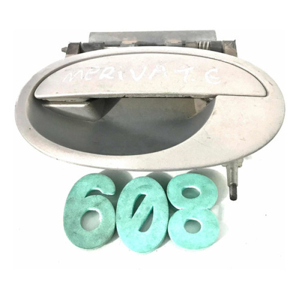 Maçaneta Externa Traseira Esquerda Gm Meriva