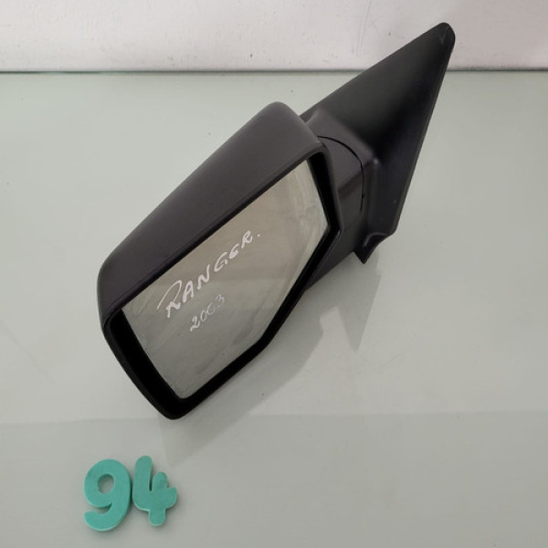 Retrovisor Lado Esquerdo Ford Ranger 2003 A 2009