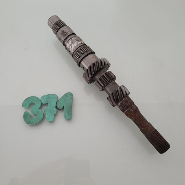 Eixo De Entrada Câmbio Ré Pra Trás Lifan X60