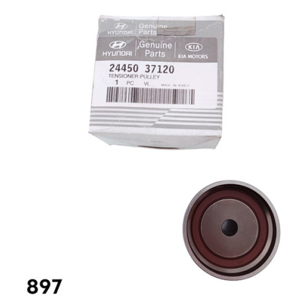 Polia Tensor Da Correia Kia Sportage 2.7 - Original