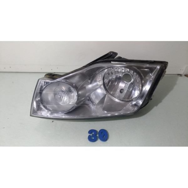 Farol Dianteiro Esquerdo Ford Ecosport 2008 A 2012(detalhe)