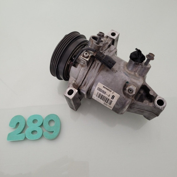 Compressor Ar Condicionado Renault Logan 1.0 3cc 
