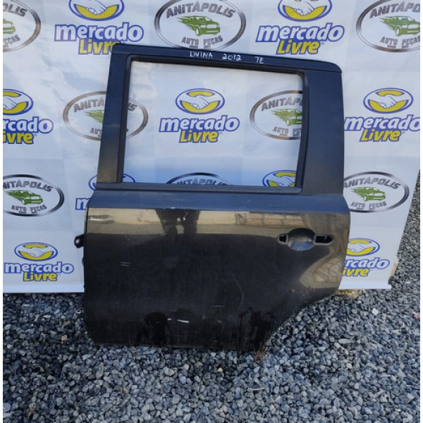 Porta Traseira Esquerda Nissan Livina