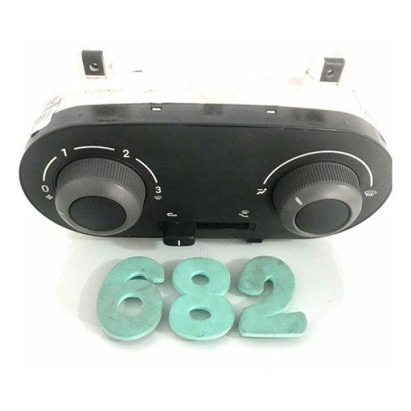 Comando Controle De Ar Fiat Uno Fiorino 2016 Original