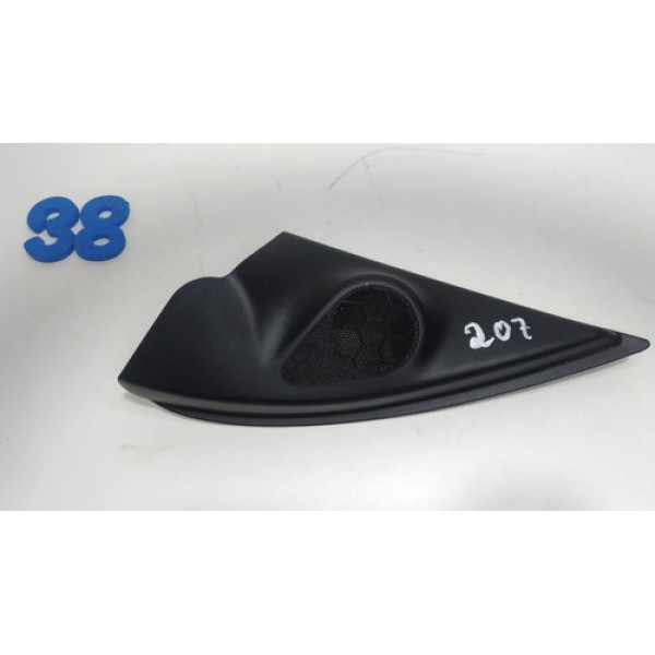 Acabamento Interno Retrovisor Esquerdo Peugeot 207   2012 