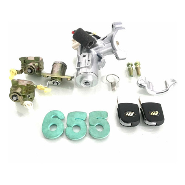 Jogo De Miolo E Chaves Ignição Lifan 530 Cód Ss37001