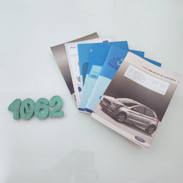 Manuais Ford Ka 2015 A 2018 Cx 1062