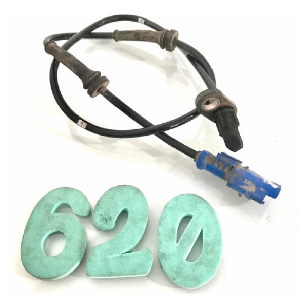 Sensor Abs Traseiro Peugeot 208 Citröen C3 Cod 9605066080