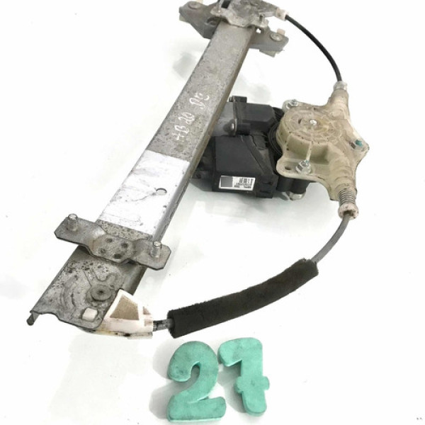 Maquina Vidro Elétrico Dianteiro Esquerdo Hyundai Hb20