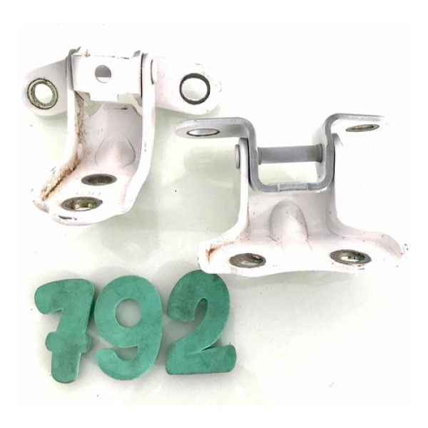 Dobradiças Porta Traseira Direita Hyundai Hb20 2015 - Cx 792