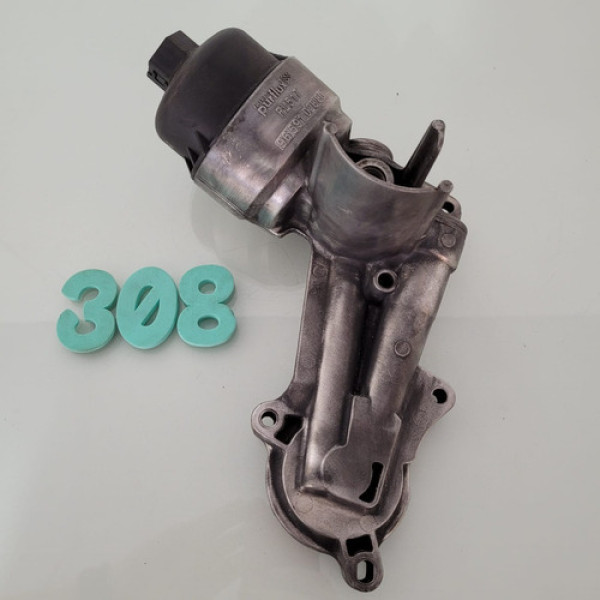 Suporte Filtro De Óleo Citroen C4 Cactus Cod 9656102880