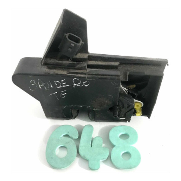 Fechadura Elétrica Traseira Esquerda Sandero Novo C/ Detalhe