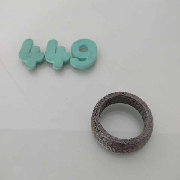 Anel De Vedação De Escapamento Lifan 320 Cod F1200250 Cx 449