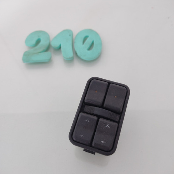 Comando Vidro Elétrico Dianteiro Esquerdo Gm Meriva 