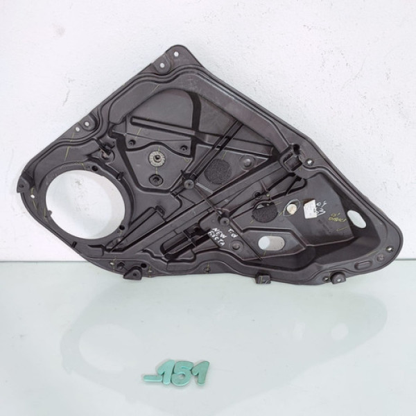 Máquina Vidro Tras. Direito S/ Motor Ford New Fiesta Sc-151