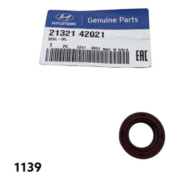 Retentor Da Bomba De Óleo Hyundai Hr 2.5 Cod 2132142021