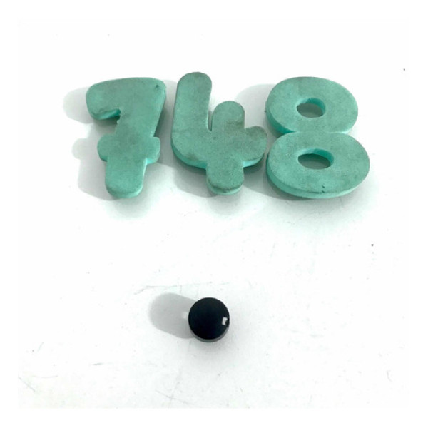 Acabamento Parafuso Da Porta Lifan 620 Cód B3746130 - Cx 748