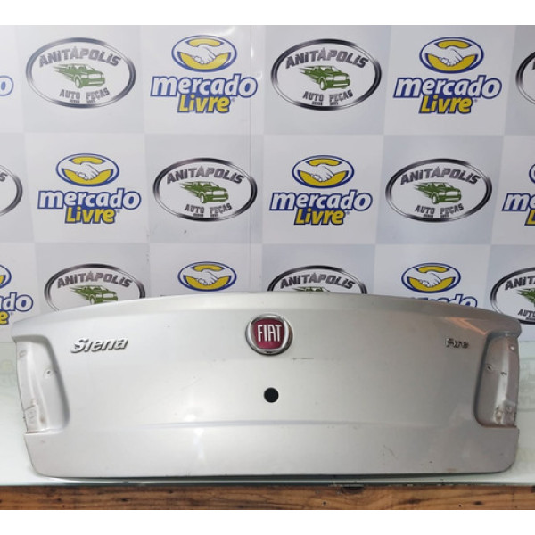 Tampa Traseira Porta Malas Fiat Siena