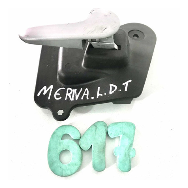 Maçaneta Interna Lado Traseiro Direito Gm Meriva